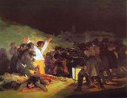 Francisco Jose de Goya The Third of May painting